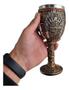 Imagem de Taça Espadas Game Of Thrones 3D Dourada Em Aço Inox