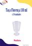 Imagem de Taça Florença 130 ml c/24 unid. - Prafesta - sobremesas, doces, mousse, confeitaria (9991593)