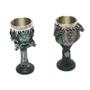 Imagem de Taça Game of Thrones Medieval 3D Inox - Conjunto de 2 Taças