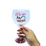 Imagem de Taça Gin Mães de Vidro com Base Decorada - 600ml