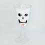 Imagem de Taça Halloween - Branca com Transparente - Caveira - 250ml - 1 unidade - Silver Festas - Rizzo