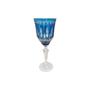 Imagem de Taça licor em cristal Strauss Overlay 237.068 110ml azul claro