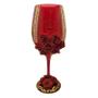Imagem de Taça Luxo Altar Pomba Gira Rosas Vermelhas  490ml em Vidro