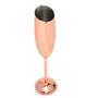 Imagem de Taça Metalizada Champagne Drink Reveillon Rosé Gold 300Ml