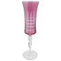 Imagem de Taça P/Champanhe Bohemia Grace Lap. Em Cristal 190ml Magenta