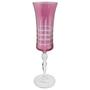 Imagem de Taça P/Champanhe Bohemia Grace Lap. Em Cristal 190ml Magenta