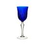 Imagem de Taça para água em cristal Strauss Overlay 237.101.150 460ml azul escuro