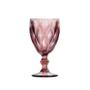 Imagem de Taça para Água Suco Diamond Lilas Lyor 260ml