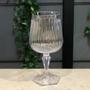 Imagem de Taça Para Água Vinho Suco 350ml Plástico UZ Axé Transparente Bebidas