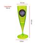 Imagem de Taça Para Champanhe Em Acrílico Verde Florescente Com Sensor Líquido Led Luz Branca 160ml - 25303