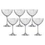 Taça para Espumante Vintage Dream Haus 340 ml com 6 Peças Imagem de Taça para Espumante Vintage Dream Haus 340 ml com 6 Peças