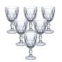 Imagem de Taça para vinho ou água jogo com 6 taças de vidro 265 ml