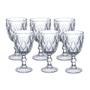 Imagem de Taça para vinho ou água jogo com 6 taças de vidro 265 ml