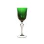 Imagem de Taça para vinho tinto em cristal Strauss Overlay 237.102.150 350ml verde escuro