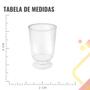 Imagem de Taça Pit 012 Conjunto com 20 Unidades de 10 ml