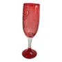 Imagem de Taça Pomba Gira Rosa Vermelha Cristal Super Luxo Vidro 180ml