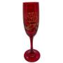 Imagem de Taça Pomba Gira Rosa Vermelha Cristal Super Luxo - Vidro