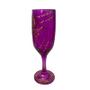 Imagem de Taça Pomba Gira Roxa Rosa Cristal Gallant Luxo 150Ml - Vidro