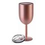 Imagem de Taça Térmica Parede Dupla Inox Rosé Gin Vinho Chá e Café 480ml