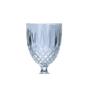 Imagem de Taça Vidro Água Suco Lumini Furta Cor Ambar Fume Diamond Diamante 360ml 1 Uni