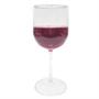 Imagem de Taça Vinho Acrílico Bebida Festas 340ml Transparente