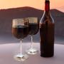 Imagem de Taça Vinho Acrílico Bebida Festas 340ml Transparente