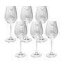 Imagem de Taca Vinho de Cristal Ecológico Columba 850ml CJ C/-6 Unidades Wolff - Bohemia