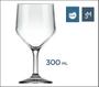 Imagem de Taça Vinho Tinto Branco De Vidro Média Buffet 300Ml 12Uni