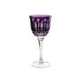 Imagem de Taça vinho tinto em cristal Strauss Overlay 225.069 370ml ametista