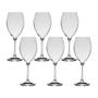 Imagem de Taças de Cristal Bohemia Para Champanhe e Vinho Tinto Sophia 12 Peças
