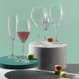 Imagem de Taças de Cristal Bohemia Para Champanhe e Vinho Tinto Sophia 12 Peças