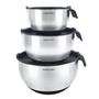 Imagem de Taças de Mistura AVACRAFT em Aço Inoxidável com Tampas - 1,5L / 3L / 5L
