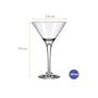 Imagem de Taças De Vidro Windsor Martini Stem 250ml Para Servir 