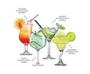 Imagem de Taças Drink's (gin. Martini. Cocktail. Margarita) Kit Com 4