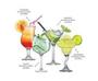 Taças Drink's (gin. Martini. Cocktail. Margarita) Kit Com 4 - Ruvolo Imagem de Taças Drink's (gin. Martini. Cocktail. Margarita) Kit Com 4