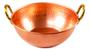 Imagem de Tacho De Cobre Puro 3 Litros Multiuso Com Alça De Bronze