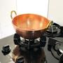 Imagem de Tacho De Cobre Puro 500 Ml Multiuso Com Alça De Bronze