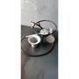 Imagem de Tacho Disco de Arado 38cm Feito Em Aço Carbono e Tampa de Alumínio Tripé Removível Com Fogareiro  Flex Gás/Álcool