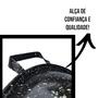 Imagem de TACHO ESMALTADO PRETO Nº16 4L COM ALÇA DE FERRO