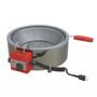 Imagem de Tacho Fritador Elétrico 7 Litros Aço Inox Escovado 1 Cesto Médio 127v Analógico Pr-70e - Progás