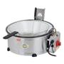 Imagem de Tacho Fritador Eletrico Inox Com Tacho Esmaltado Th-1701 7,5 Litros 110V - Marchesoni