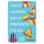 Imagem de Taco Chapeu Bolo Presente Pizza-PaperGames - Jogo Educativo