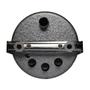 Imagem de Tacometro 3500Rpm 100Mm Onibus 366 214Hz Iluminacao Independente Sinal W Alternador 3455427516