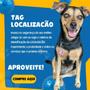 Imagem de Tag de localização do seu pet QR-CODE integrado, plaquinha pet