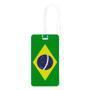 Imagem de Tag Identificador Sestini de Bagagem Bandeira Brasil