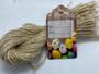 Imagem de Tag Páscoa De Para Doces Com Cordão De Sisal Incluso 100 Un