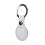 Imagem de Tag Rastreador de Objetos Pets Malas GPS Faaftag + Chaveiro Branco 