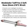 Imagem de Taiff Modelador Fox 3 Soft Rose 210ºc 1" 25mm Bivolt