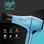 Imagem de Taiff Secador De Cabelo Style Ion Profissional 2000W 127V