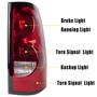 Imagem de Tail Light Boine compatível com Chevy Silverado 2003-2006